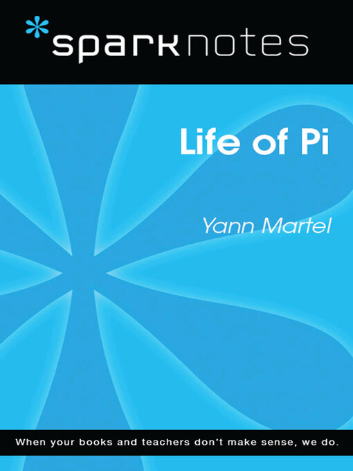 Title details for Life of Pi (SparkNotes Literature Guide) by SparkNotes - Wait list